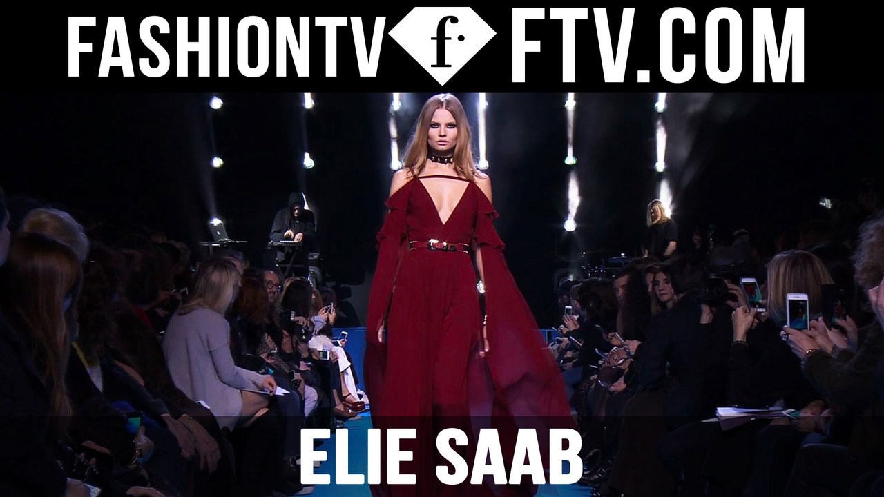 Elie Saab at Paris Fashion Week F/W 16-17 ft. Kendall Jenner | FTV.com