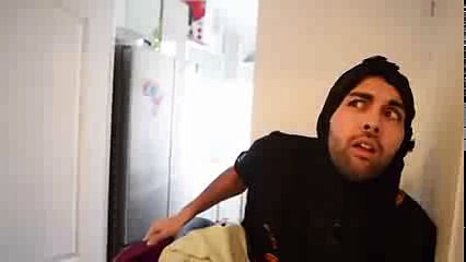 Quand tu reste trop longtemps sous la douche... Mdrr