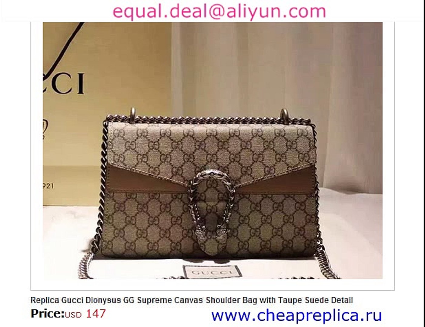 gucci dionysus taupe suede