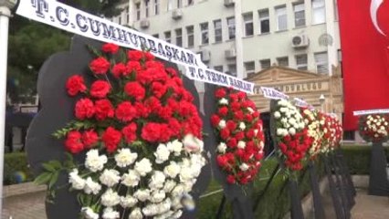 Şehit Polisler Törenle Memleketlerine Uğurlandı (2)