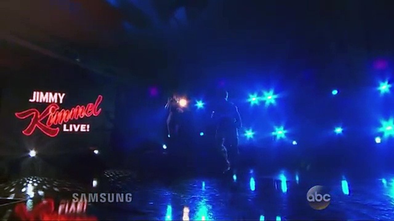 Sia - Bird Set Free - Jimmy Kimmel Live