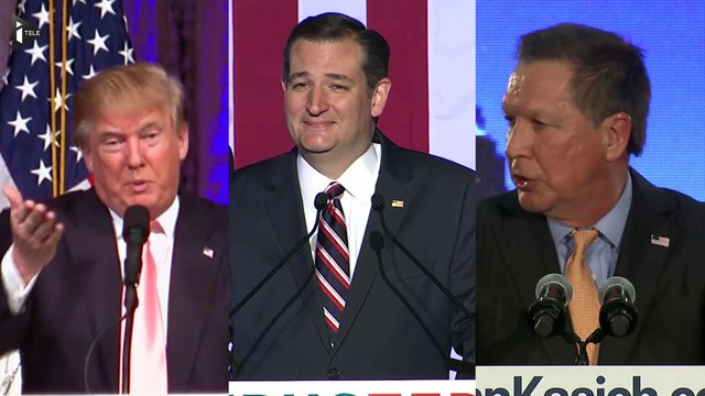 Ted Cruz et John Kasik sont les seuls adversaires de Donald Trump après le Super Tuesday