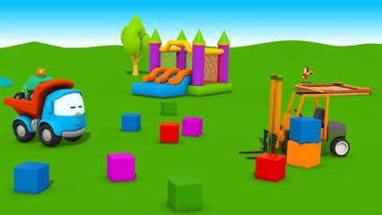 Camioncino Leo Junior e Lifty il carrello elevatore