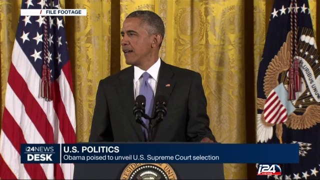 Obama poised to unveil U.S. Supreme Court selection