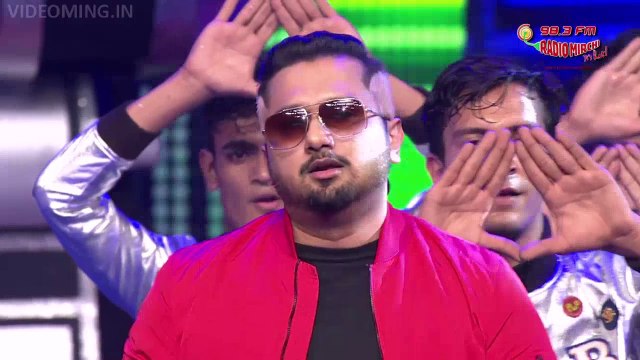 Yo Yo Honey Singh Performance on the stage (The Royal Stag Mirchi Music Awards) Full HD latest video 2016