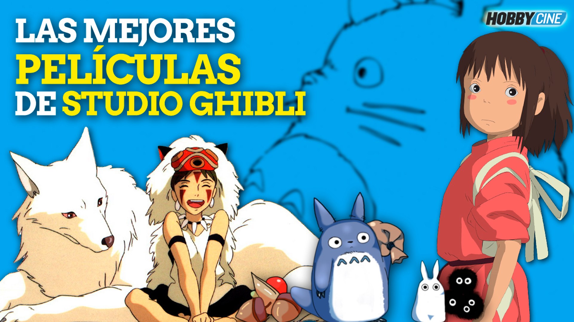 ⁣Las mejores películas de Estudio Ghibli