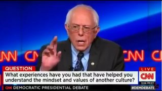 Bernie Sanders On Why He Understand African American Struggle CNN Democratic Debate