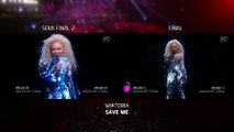 Wiktoria Melodifestivalen 2016 Perfomances