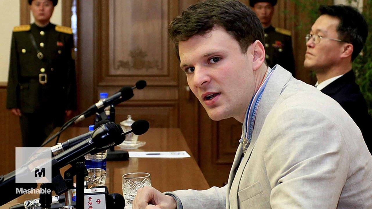 North Korea sentences American student to 15 years of hard labor
