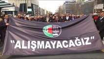 Türkiye Teröre Karşı Tek Vücut - Ankara Barosu Üyeleri