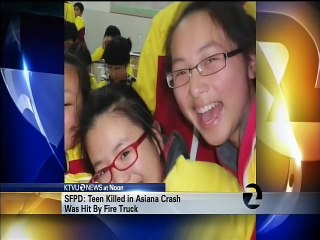 Asiana Pilots names from KTVU News