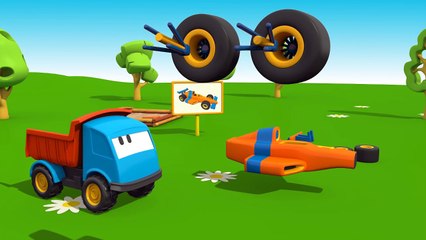 Camioncino Leo - Leo e le macchine sportive