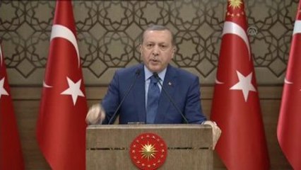 Erdoğan: "Gün, Mücadele Günüdür, Gün Zalimlerin Üzerine En Sert Şekilde Gitme Günüdür"