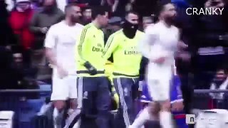 Zidane Angry Reaction Towards James Rodriguez vs Sporting Gijon 17/01/2016