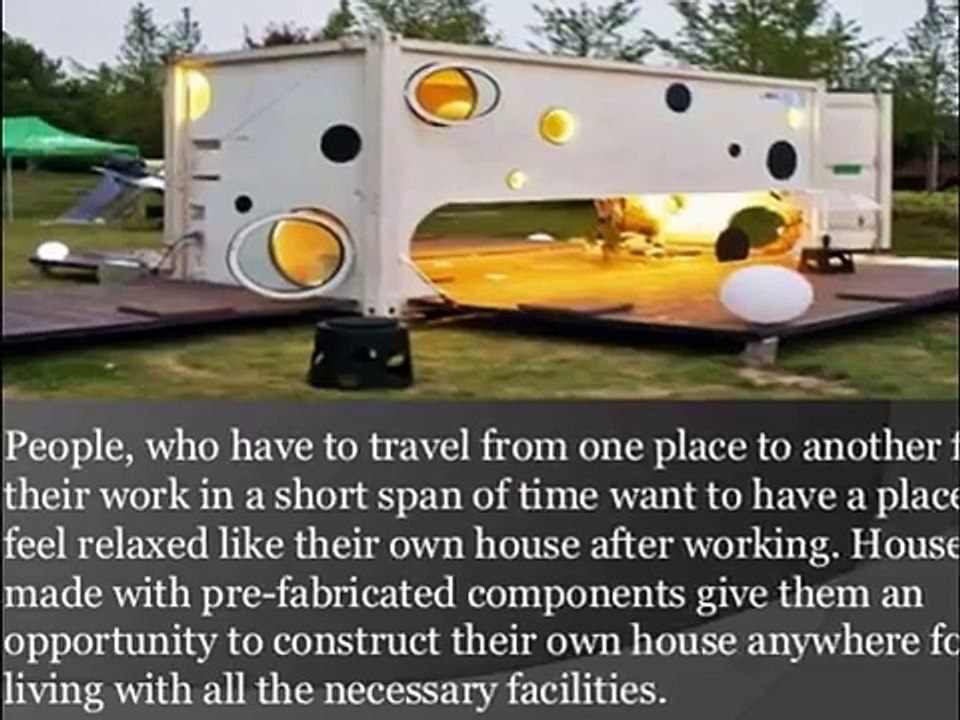 The Benefits of Container Houses