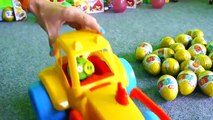 Çocuklar için oyun videosu - Angry Birds ve Sürpriz yumurtalar İzle