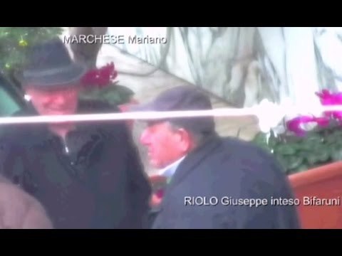 Palermo - La Mafia si stava riorganizzando, 62 arresti: due vecchi padrini al comando (16.03.16)