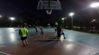 Mahidol Street Basketball 29dec15 #1
