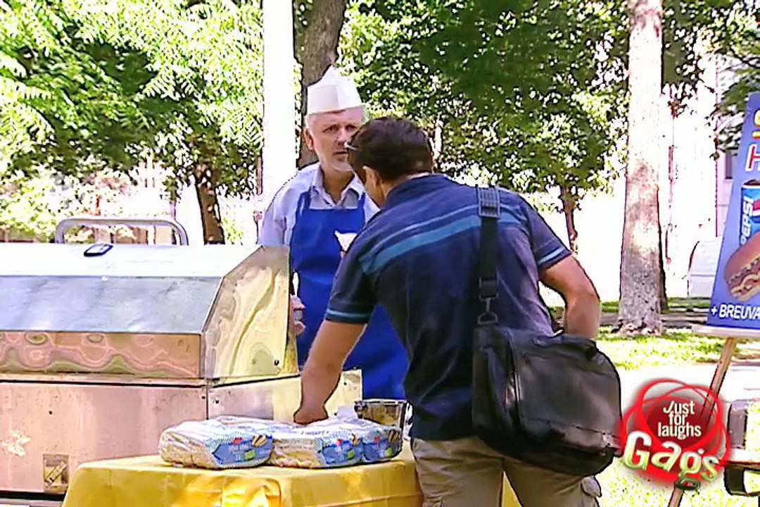 Hot Dog Finger Prank