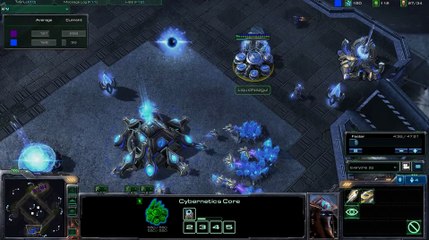 HD Starcraft 2 Nazgul v TheLittleOne g2 p1 4
