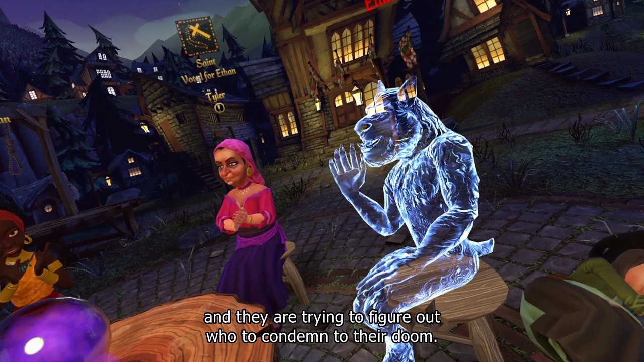 Werewolves Within, Tráiler