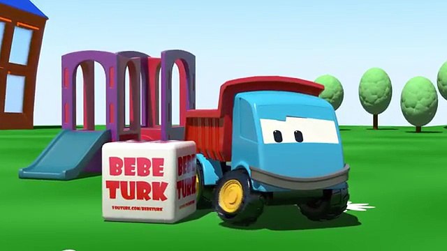 Çizgi Film - Polis arabası Max e trafik işaretini öğretiyor İzle