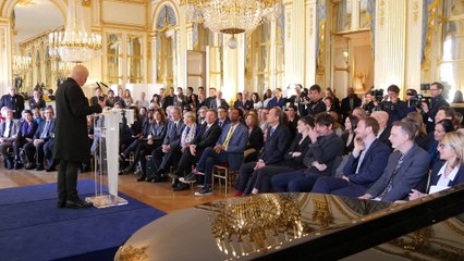 Dis-moi dix mots par Christian Hecq