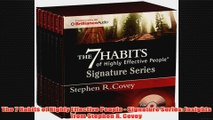 Free PDF Download  The 7 Habits of Highly Effective People  Signature Series Insights from Stephen R Covey Read Online
