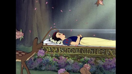 Blanche Neige et les Sept Nains Un chant