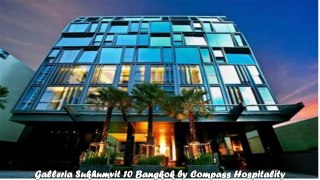 Hotels in Bangkok Galleria Sukhumvit 10 Bangkok by Compass Hospitality