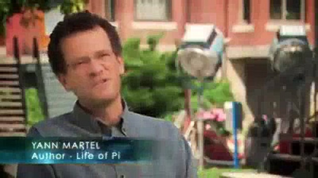 Life Of Pie Behind Screen