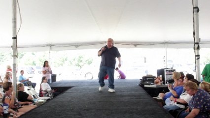 Bryan Clark sings 'One Night' Elvis Week 2014