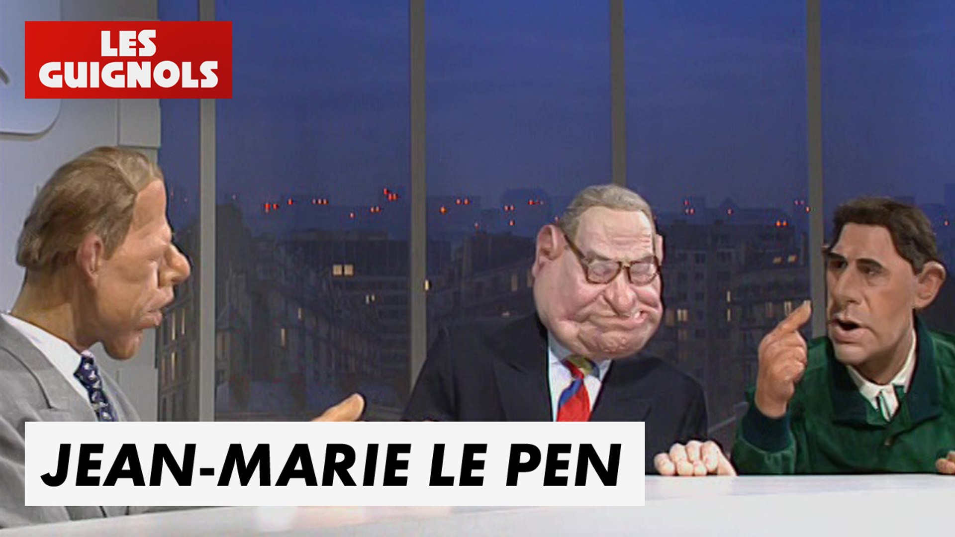 Les Guignols De L Info Jean Marie Le Pen 1997 Video Dailymotion