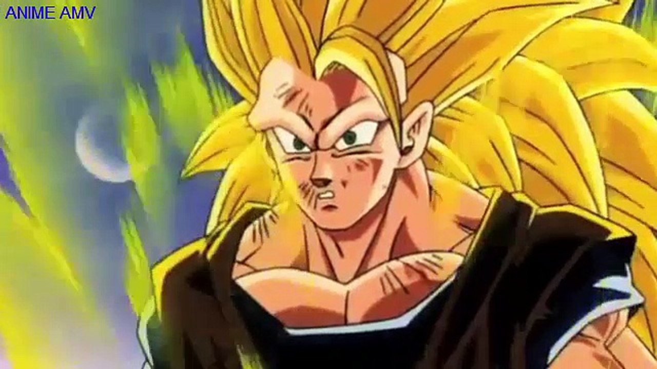 Goku Vs Kid Bu-AMV