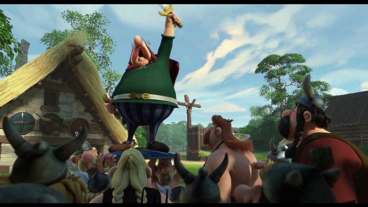 Asterix and Obelix
