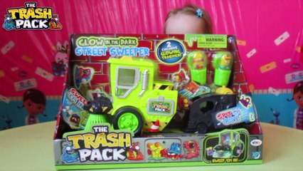 The Trash Pack "STREET SWEEPER" Video Review