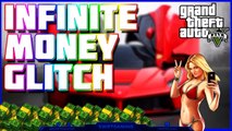 GTA 5 Online New Solo Money Glitch 100K Every 5 Minutes Xbox 360,XB1,PS3,PS4,PC
