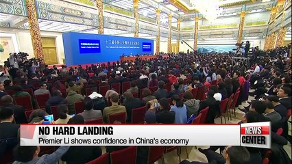 China's Premier vows no hard landing for the country