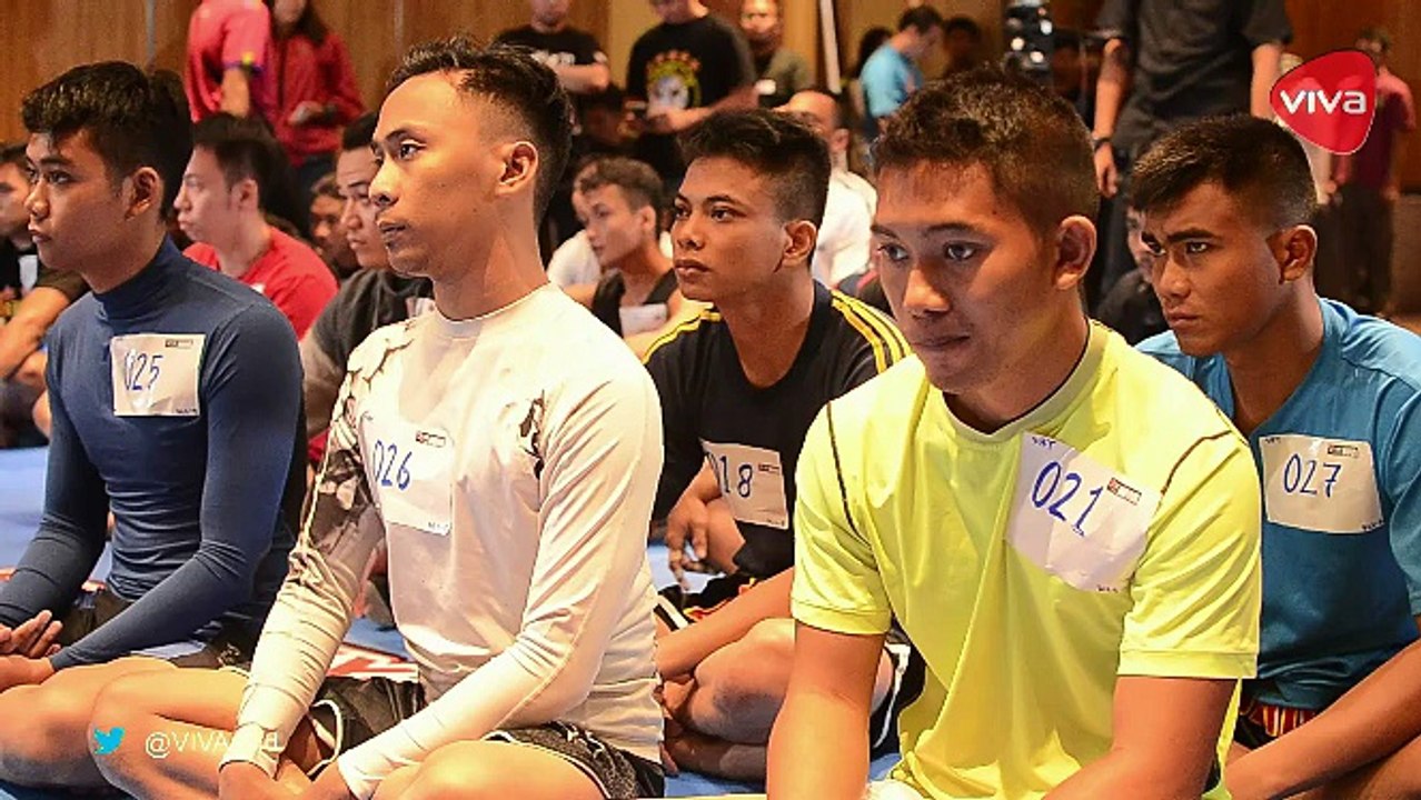 Audisi One Pride MMA di Surabaya