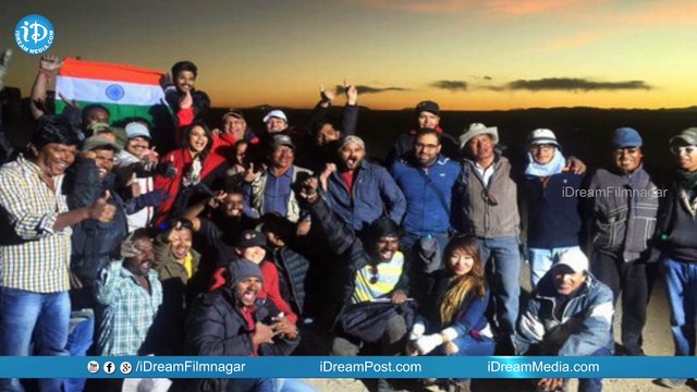 Sarainodu Making In Bolivia - Allu Arjun || Rakul Preet || Boyapati Srinu || Aadhi