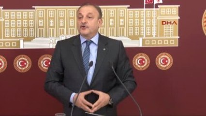 Oktay Vural TBMM'de Basın Toplantısı Düzünledi 7