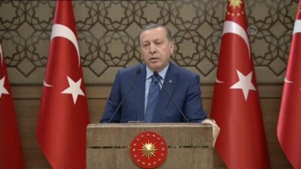 Erdoğan: "(Tayyip Erdoğan Gitsin) Demek, Devletimizin Tek Olması Anlayışı Yıkılsın' Demektir"