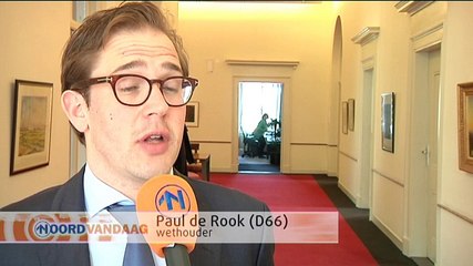 Wij kiezen er nu voor dit initiatief niet verder te brengen - RTV Noord