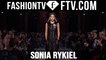 Sonia Rykiel at Paris Fashion Week F/W 16-17 ft. Gigi Hadid | FTV.com