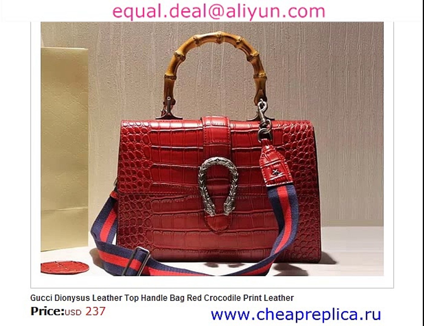 gucci crocodile bag price