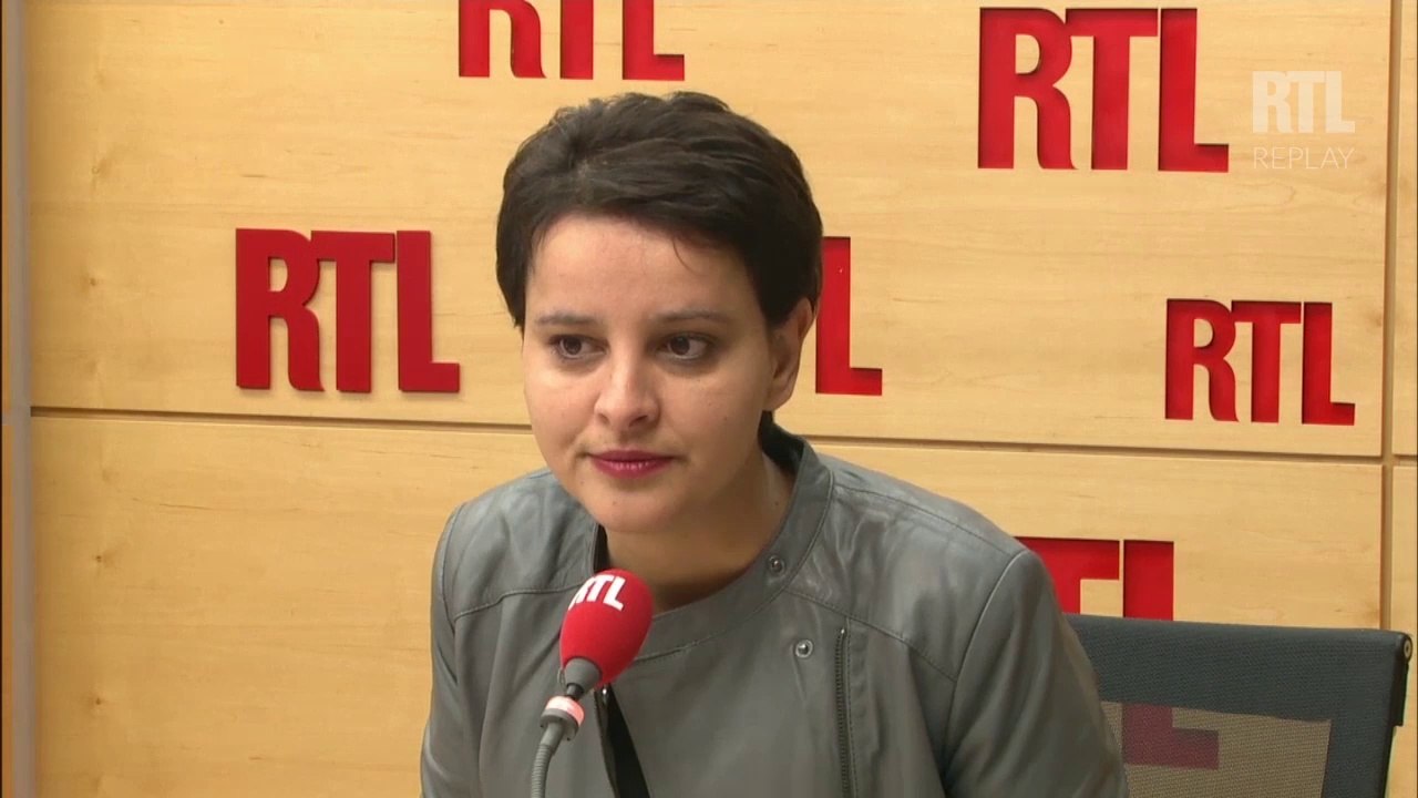 27 radiations de l'Éducation nationale en 2015 - Interview de Najat Vallaud-Belkacem sur RTL