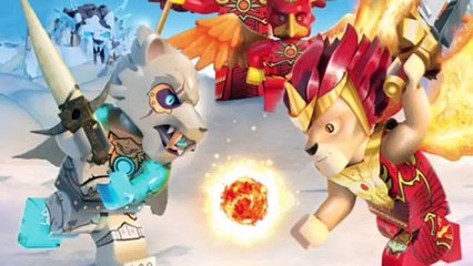 Lego Chima soundtrack vol. 2 agent hunters