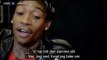 Wiz Khalifa Gets Pissed At Danish Reporter! (2016 Exclusive FULL Interview)