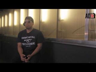 Immortal Technique Your Respect and Trust People Have To Earn Constantly Interview