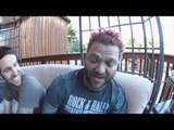Brandon Novak Tattoo Gun Dilema at Bam Margera 's Scene from WIMN (Interview 2014)